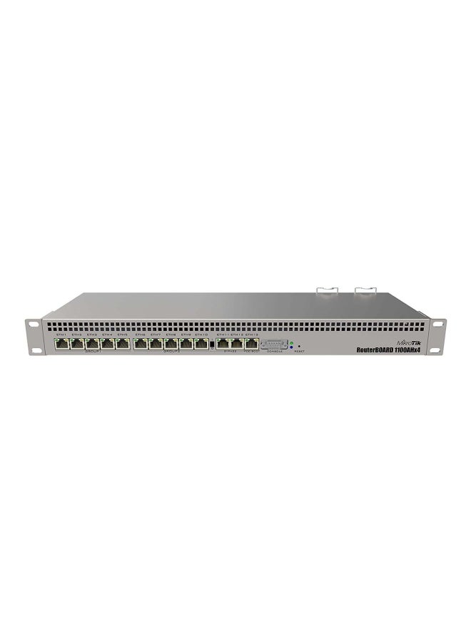 Mikrotik 13-Port Gigabit Ethernet Switch Silver - Image 1