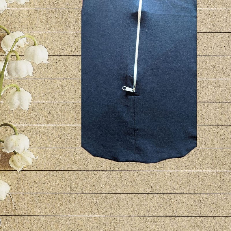 MammaChamp Infant Sleeping Bag and SackPodZipper SwaddleWrapBlanketsfor New Born Baby GreyBlue PK2 - Image 3