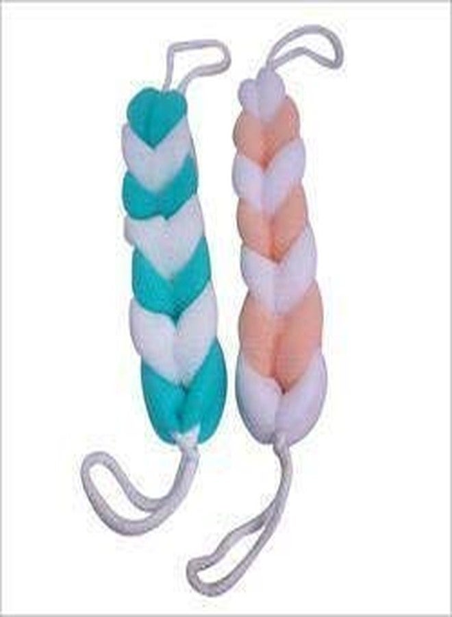 Blumfye Unisex Beauty Bath Accessories Sponge Pack of 2 - Image 3