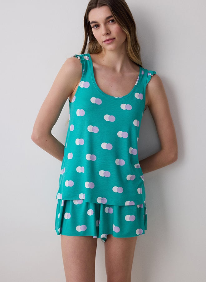 Penti Colorful Dots Pajama Set - Image 2