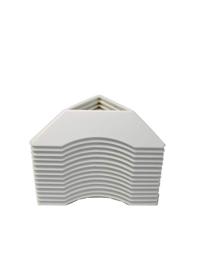 GoodPlay Goodplay 14 pcs Cube Stand Plastic for Puzzle Cube Holder Show - White Cube Tripod  - Image 1