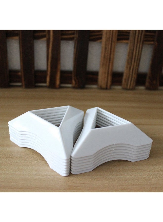 GoodPlay Goodplay 14 pcs Cube Stand Plastic for Puzzle Cube Holder Show - White Cube Tripod  - Image 2