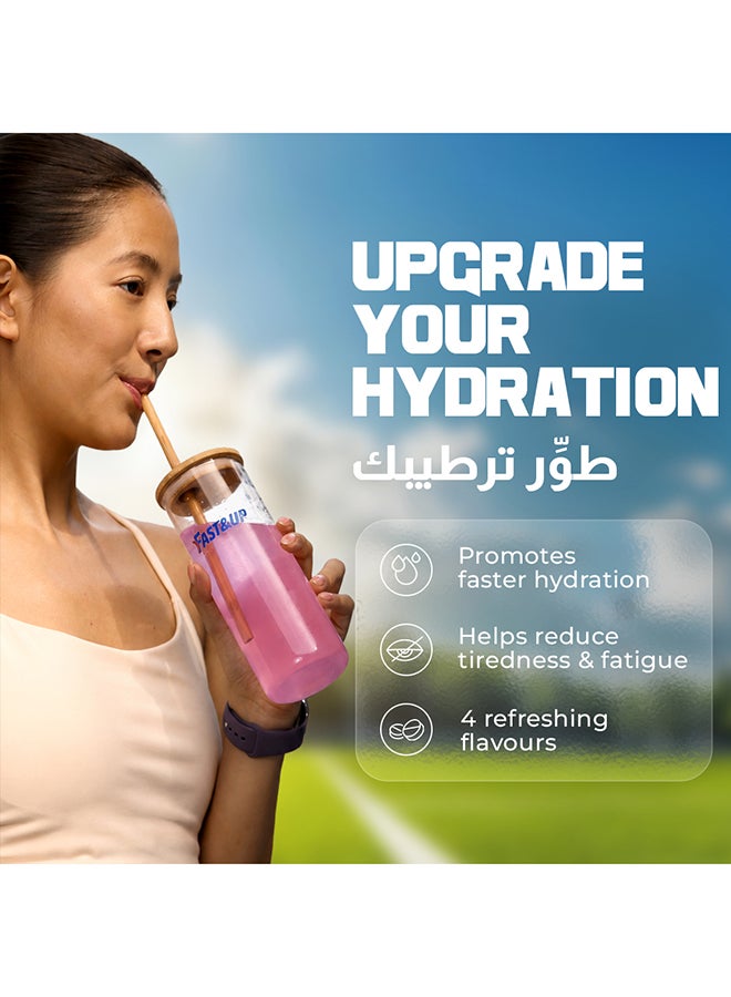 FAST&UP Reload - Hydration Electrolyte Supplement - 20 Effervescent Tablets, Mixed Berry Flavour - Image 3