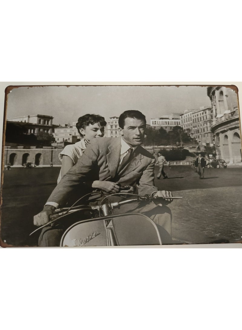 Retro Tin Sign - Image 1