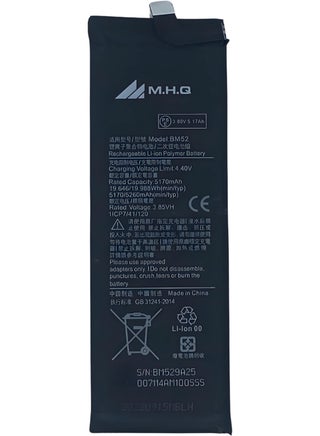 BM52 Xiaomi Mi Note 10 / Mi Note 10 Lite / Mi Note 10 Pro / Mi CC9 Pro (BM52) Battery High Quality - pzsku/Z705479968865DB2B9D36Z/45/_/1714128771/4a3722eb-03d2-4165-95f0-09b5daf569a0