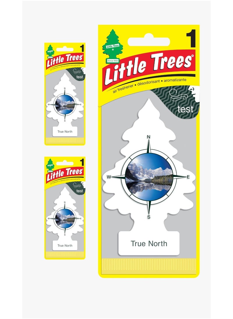 LITTLE TREES - LITTLE TREES 3PCS HANGING CARD AIR FRESHENER - Image 1
