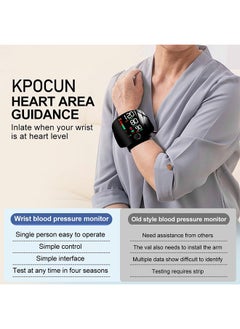 Wrist Blood Pressure Arabic Broadcast Automatic Voice Monitor, Rechargeable, LED Display, Portable for Home Travel Use - pzsku/Z70547CE67F0CAC33A3CAZ/45/_/1732331612/1a2aaefb-e6cf-433f-99c8-25995975714a