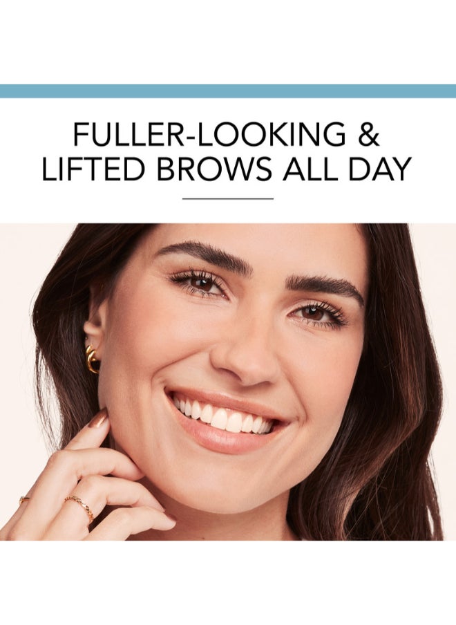BOURJOIS PARIS - شمع تصفيف الحواجب Brow Reveal Push-up - 04 - أسود بني، 6 مل - Image 1