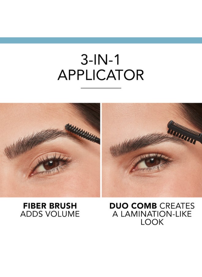 BOURJOIS PARIS - شمع تصفيف الحواجب Brow Reveal Push-up - 04 - أسود بني، 6 مل - Image 1
