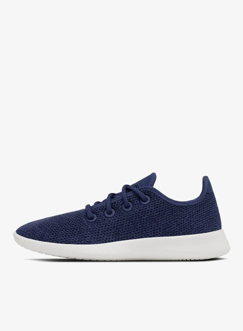 Allbirds Women's Tree Runner - Hazy Indigo (Blizzard Sole)
