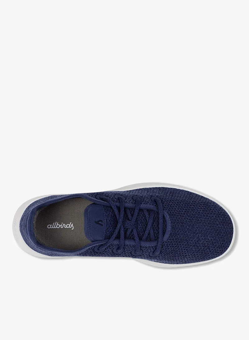 Allbirds  Women's Tree Runner - Hazy Indigo (Blizzard Sole) for Women | Best Price UAE
