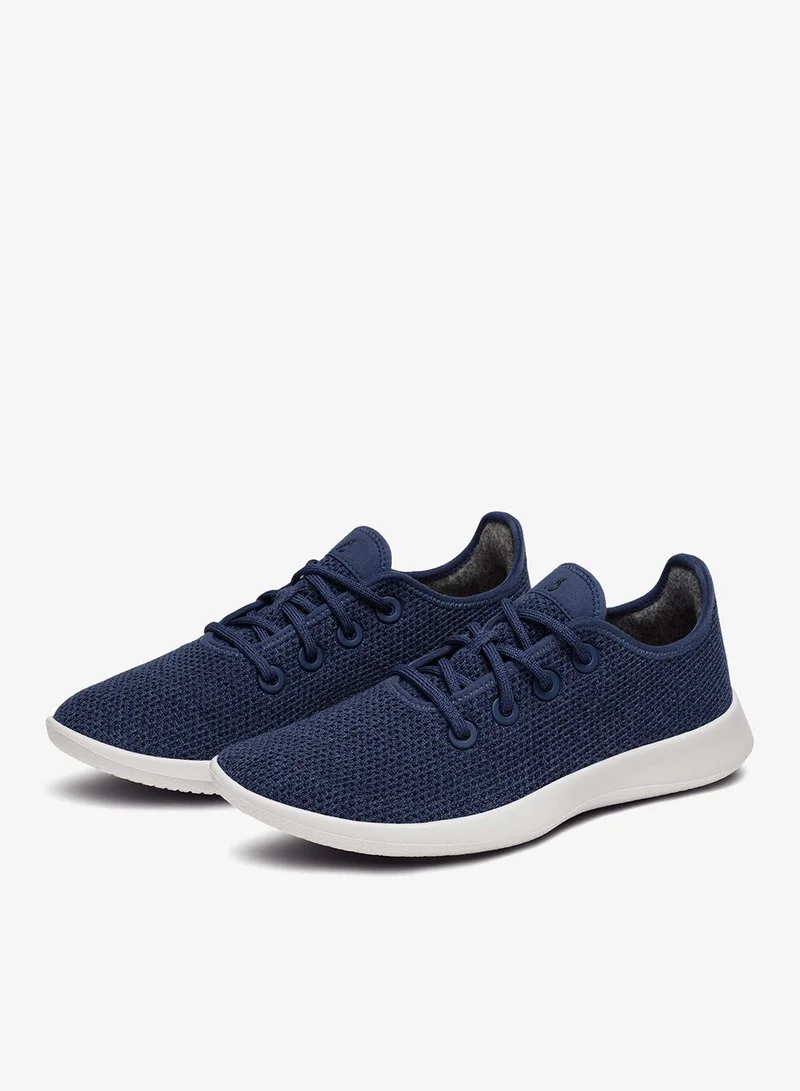 Allbirds  Women's Tree Runner - Hazy Indigo (Blizzard Sole) for Women | Best Price UAE
