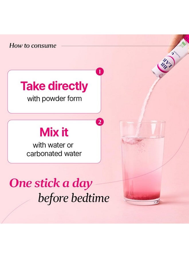 BB LAB Good Night Low Molecular Collagen Powder Stick Supplement, Halal Certified, Korean Marine Collagen, Fish Collagen Peptides, Vitamin C, Glycine, Fast Absorption, Mix Berry Flavor - Image 5