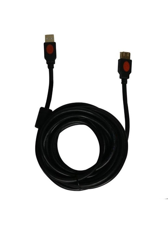 2B USB CABLE EXTENTION FROM 2B 10 METERS LONG USB 3.0 SUPPORTED-suitable for all connections and supports reading data  - Image 4
