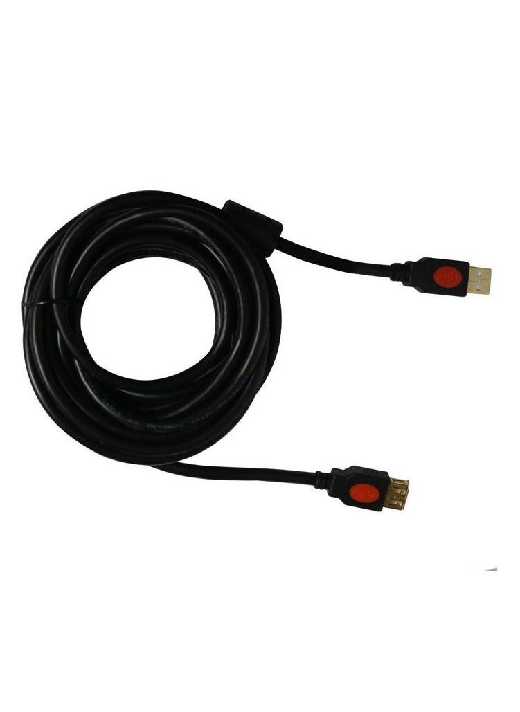 2B USB CABLE EXTENTION FROM 2B 10 METERS LONG USB 3.0 SUPPORTED-suitable for all connections and supports reading data  - Image 5