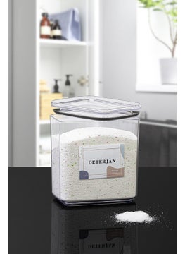 ‎okyanus Home Ocean Home Detergent Vacuum Rectangular 2.1 Lt Storage Container  - Image 2
