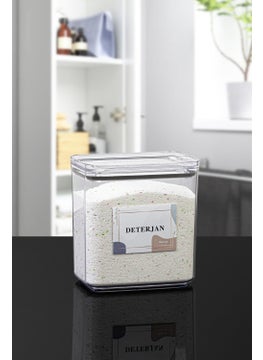 ‎okyanus Home Ocean Home Detergent Vacuum Rectangular 2.1 Lt Storage Container  - Image 3