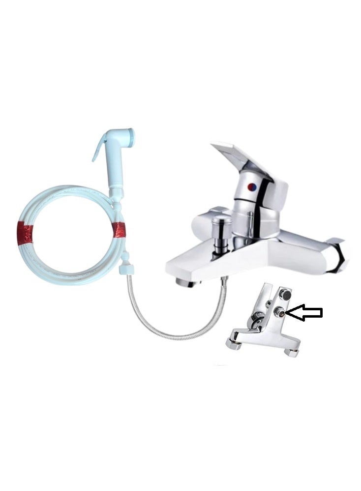 Shams Travel Portable Bathroom Shattaf (- Shattagh With Hose 2M) - Image 3