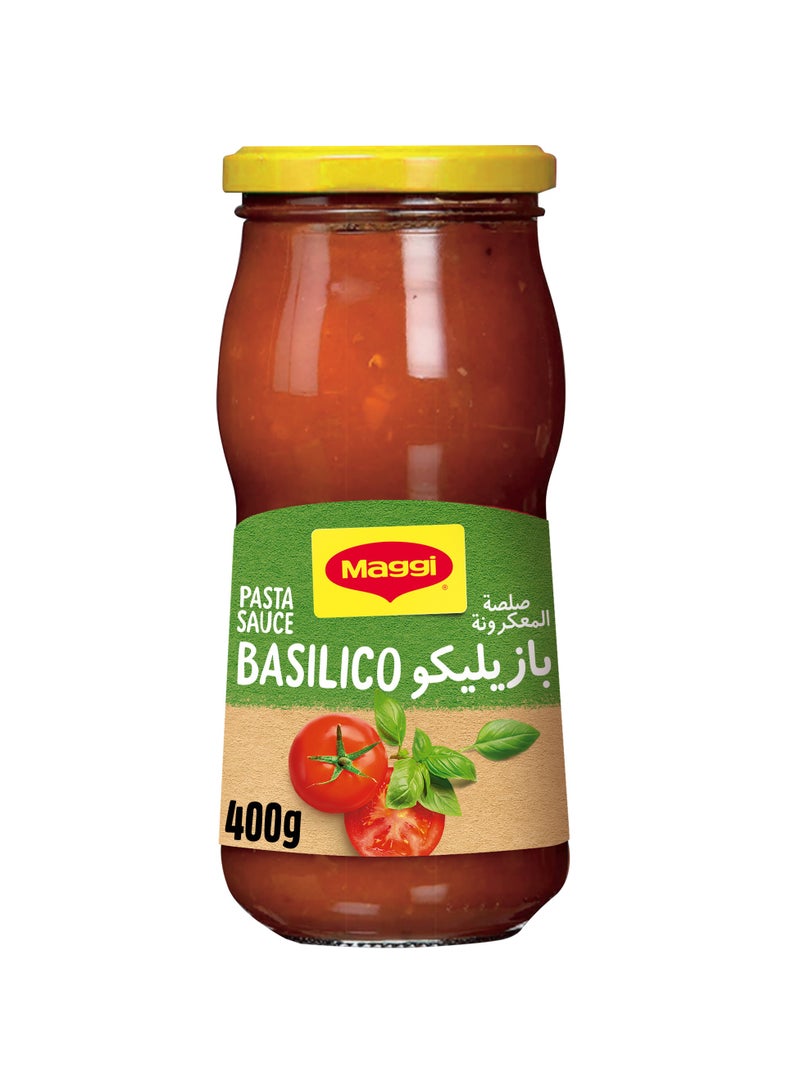 Maggi Basilico Sauce Jar 400g - Image 1