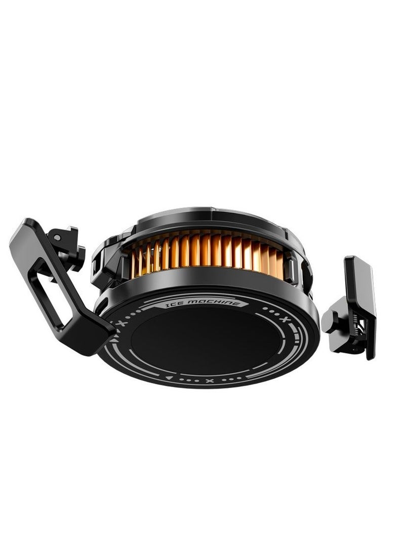 porodo Gaming Freezing Semiconductor MagSafe Mobile Cooling - Black - Image 2