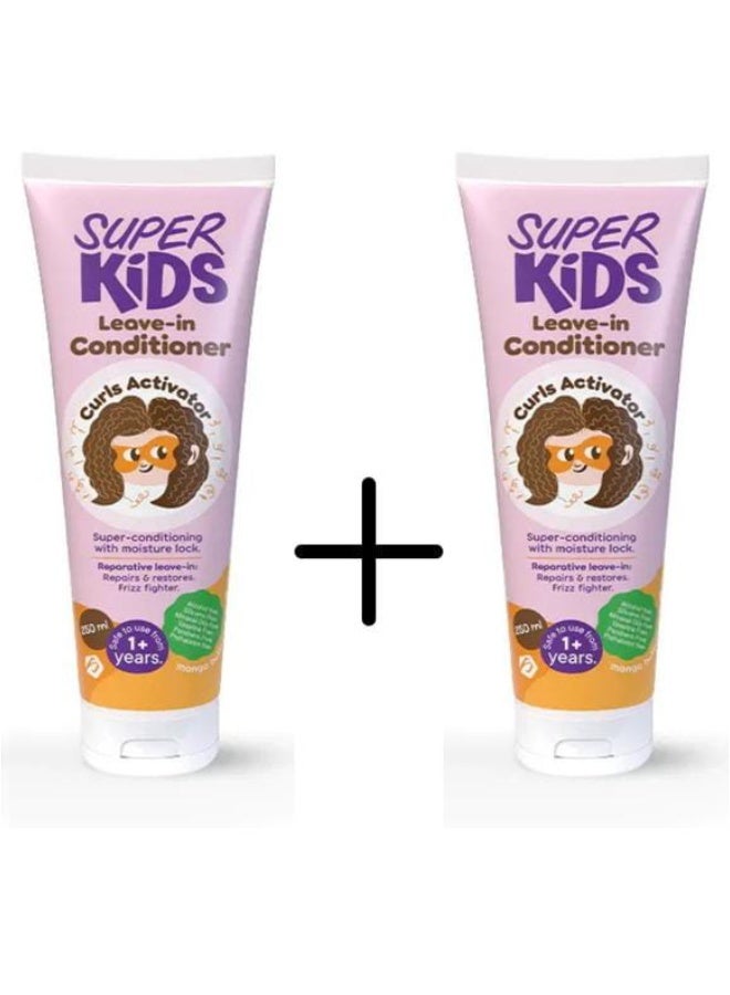 Superkids kids Leave-in Conditioner 250 ML 1+1