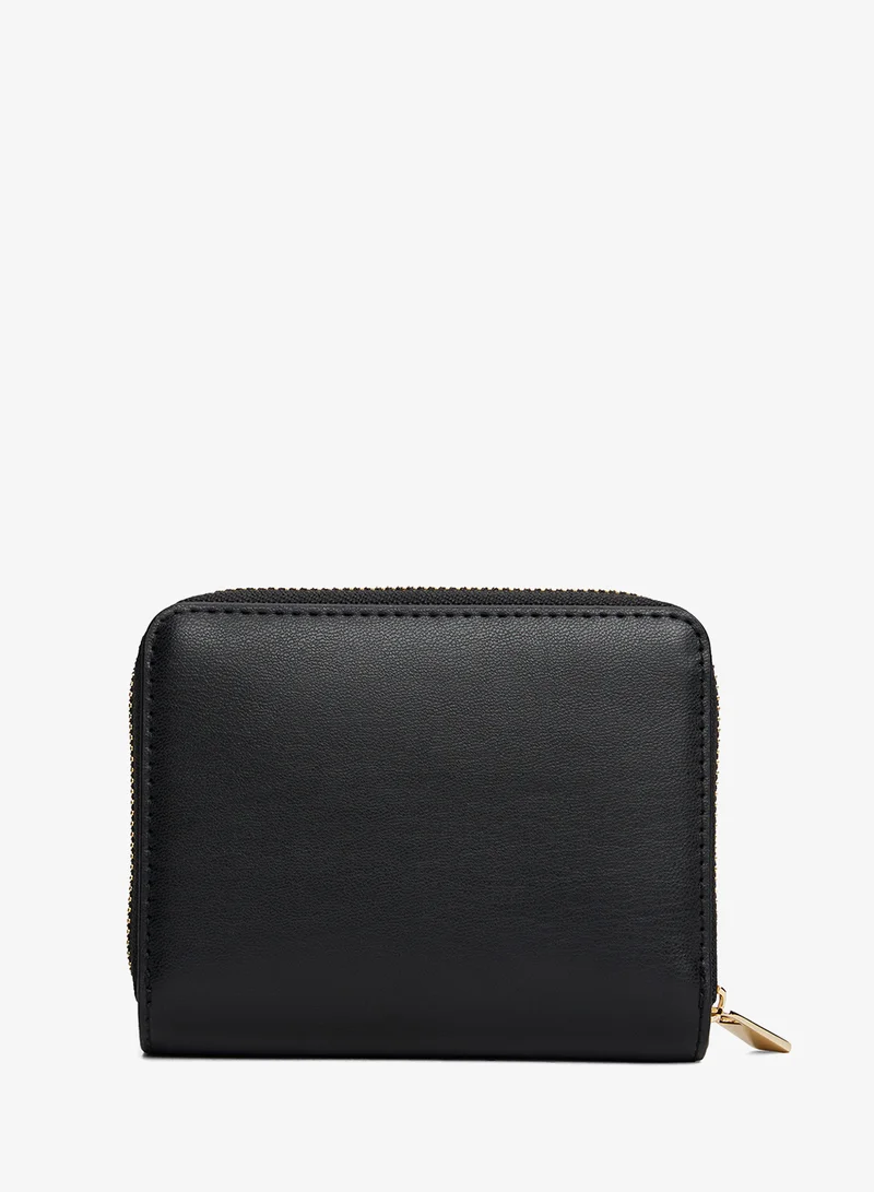 TOMMY HILFIGER Icon Medium Zip Around Flap Wallet