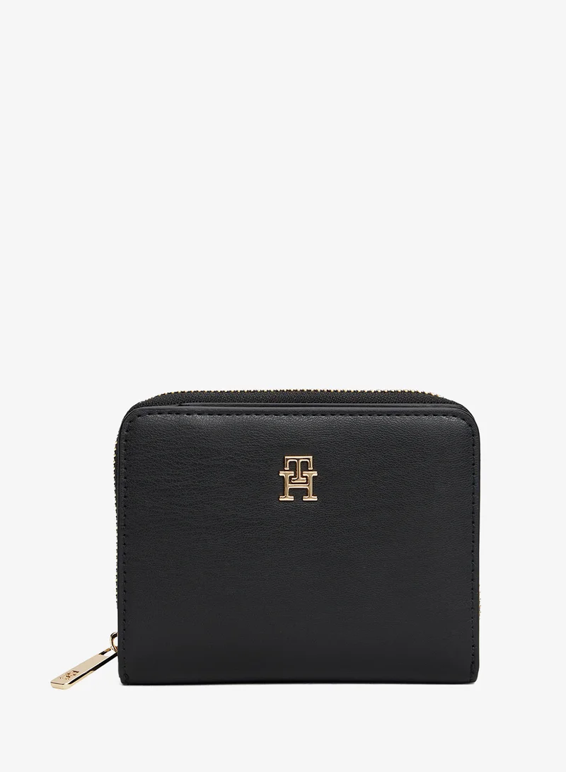 TOMMY HILFIGER Icon Medium Zip Around Flap Wallet