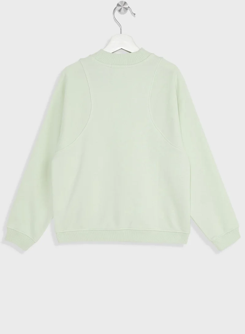 Calvin Klein Jeans Kids Logo Sweatshirt