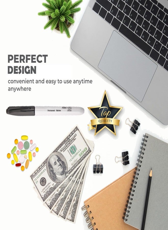 Secret Stash Fake Pen Diversion Safe Marker (1 Pack) - Realistic Pen Diversion Safe - Hidden Secret Compartment Decoy Permanent Marker - Hide And Store Money Waterproof Storage Cash Holder Container Lock - Image 3