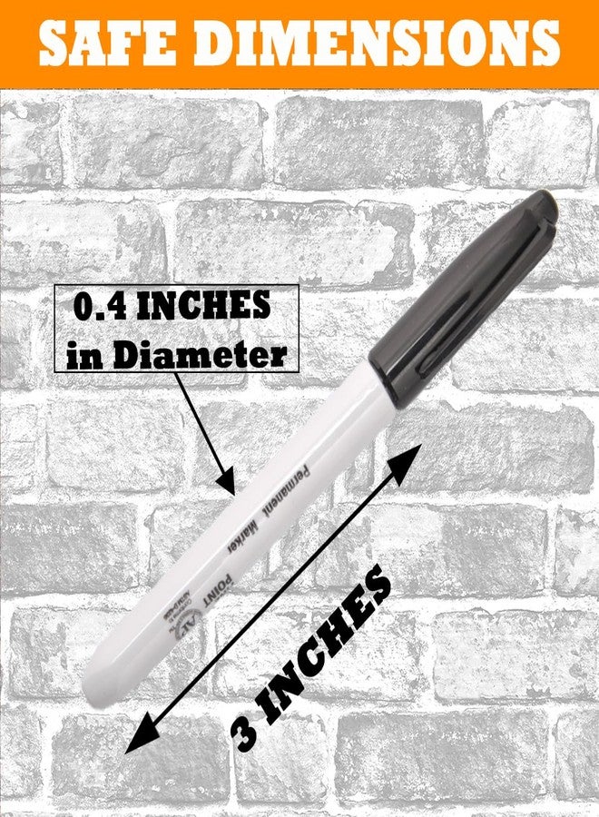 Secret Stash Fake Pen Diversion Safe Marker (1 Pack) - Realistic Pen Diversion Safe - Hidden Secret Compartment Decoy Permanent Marker - Hide And Store Money Waterproof Storage Cash Holder Container Lock - Image 4