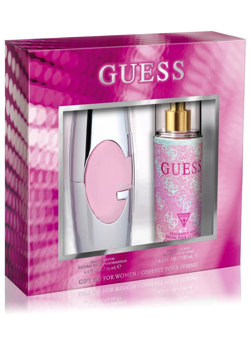 GUESS Guess Pink EDP 75ML Set  - Image 1