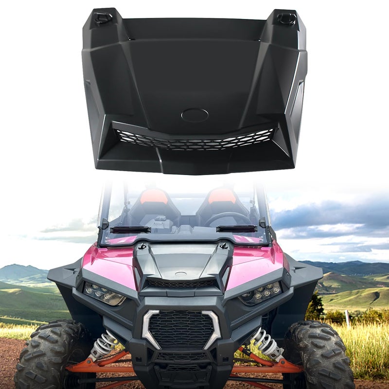 غطاء توربو CPOWACE لسيارة RZR XP 1000 1418 أسود منفذ سحب الهواء متوافق مع بولاريس RZR XP تريل S 900 1000 S 20142018 ملحقات استبدال 2881467