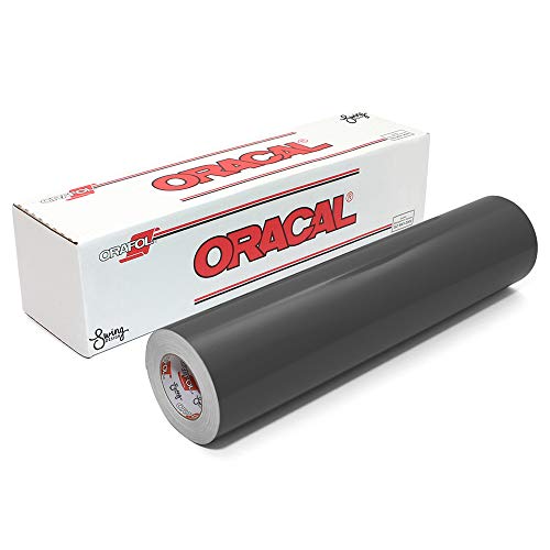 ORACAL 651 Permanent Vinyl, Dark Grey (1ft x 6ft) - Image 4