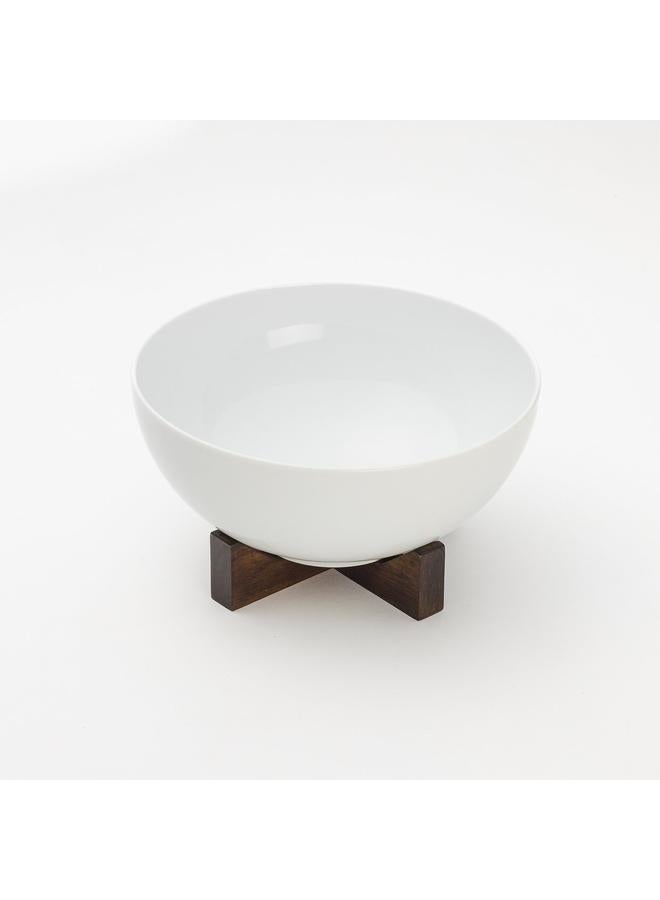 erorex Serving Stand, Acacia, 16X16 Cm - Image 3