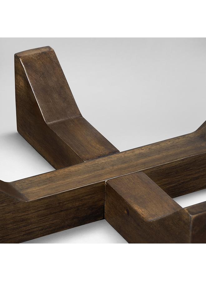 erorex Serving Stand, Acacia, 16X16 Cm - Image 2