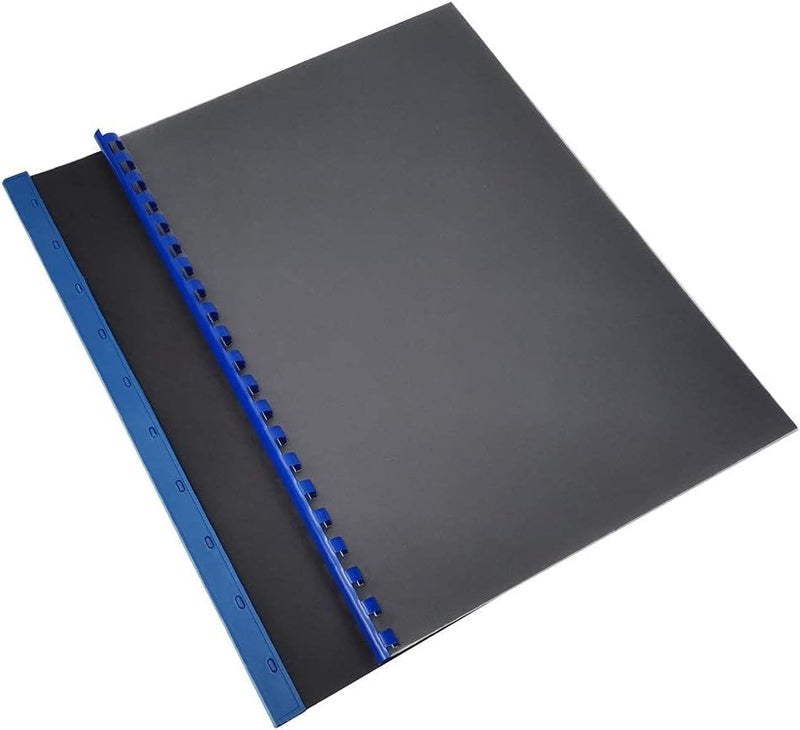 RAYSON 210g A4 Leather Binding Cover Book binding Cover Black 100 Sheets/Package - Image 4