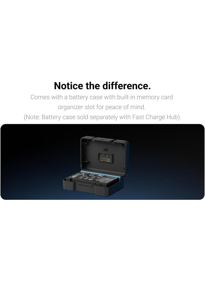 Insta360 Insta360 X4 Battery2290mAh Fast Charge Hub BundleOnly X4 360 Camera 2 Batteries1 Charger  - Image 2