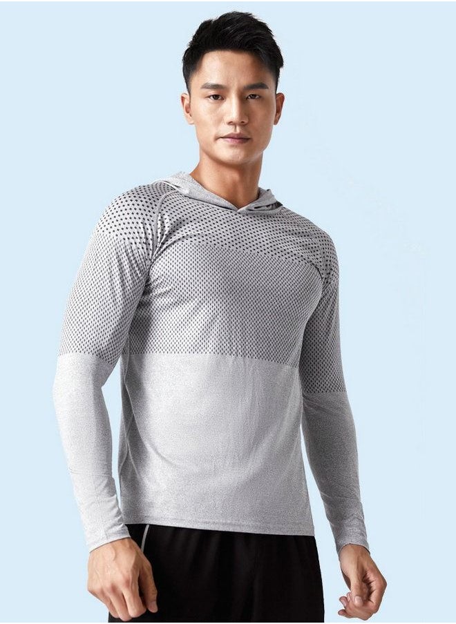 Nomadic Noble - Dri-FIT Trail Running Hoodie - Image 1