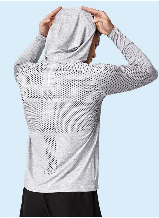 Nomadic Noble - Dri-FIT Trail Running Hoodie - Image 1