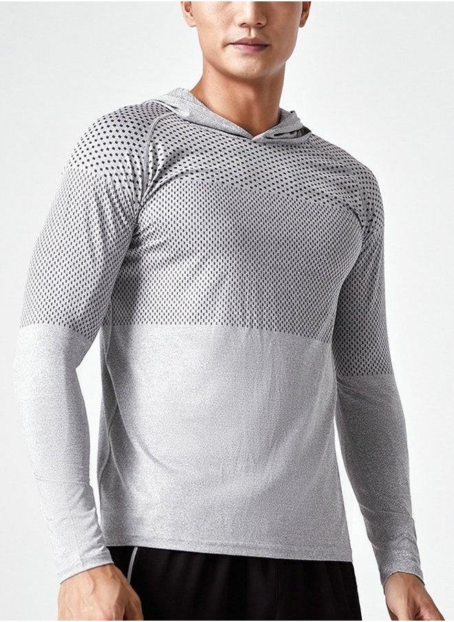 Nomadic Noble - Dri-FIT Trail Running Hoodie - Image 1