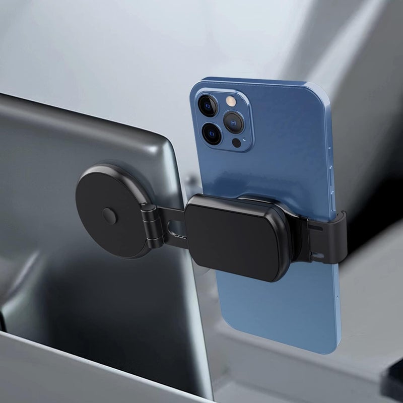 MAKINGTEC Tesla Magnetic Phone Mount, 360° Rotation Foldable Invisible MagSafe Compatible with iPhone Samsung - Image 1