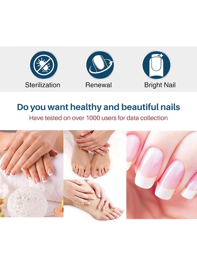 Lanthome Toenail Fungus Treatment Extra Strength: Nail Repair Solution for Toenail or Fingernail - Strong Renewal Liquid for Discolored or Damaged Nail - 10 ML - Image 3