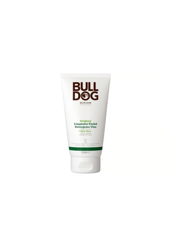 Bulldog Original Face Wash 150ml - Image 1