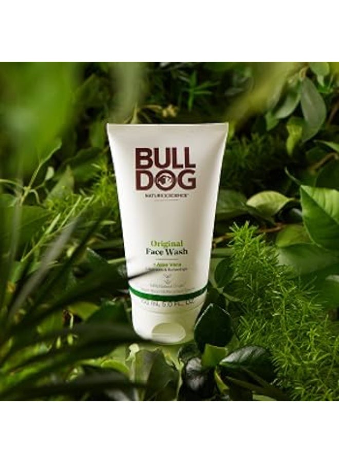 Bulldog Original Face Wash 150ml - Image 3