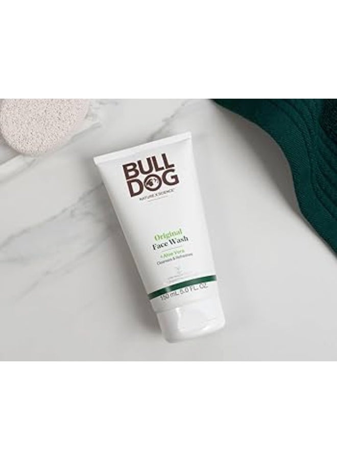 Bulldog Original Face Wash 150ml - Image 2