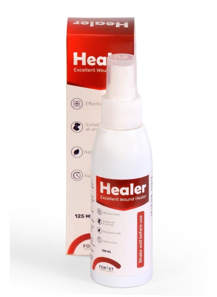 FOR VET Healer Antiseptic and Wound Care Spray for Pets 125 ml From Varmacy