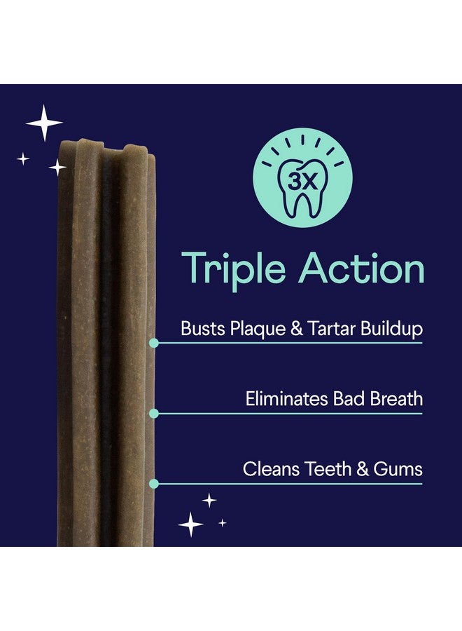 فين علكات أسنان فين بلاك باترول | حماية ثلاثية المفعول ضد البلاك والجير ورائحة الفم الكريهة | للكلاب المتوسطة/الكبيرة، بوزن ٢٥ رطلاً فأكثر - Image 5