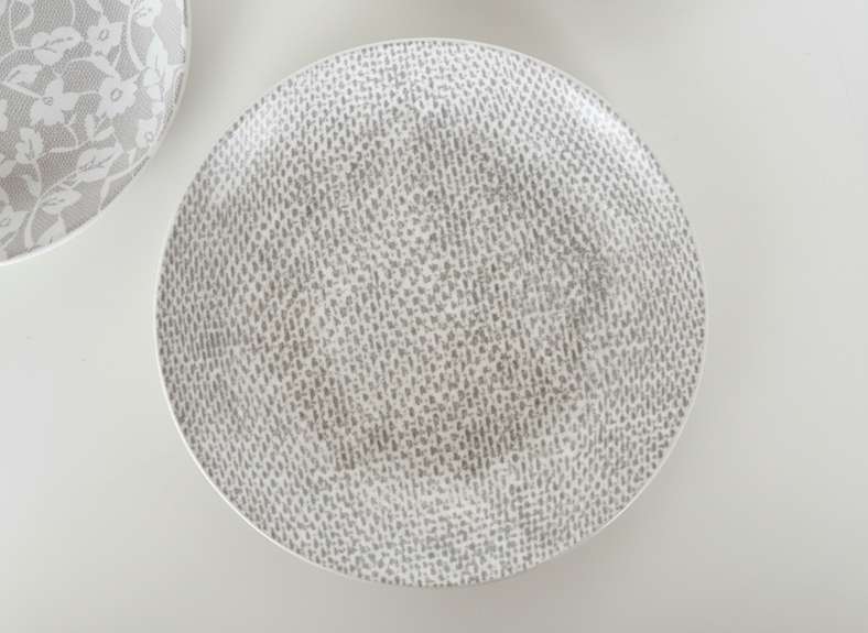 Pan Home طقم عشاء بورسلين أمارو 18 قطعة - بيج - Image 3