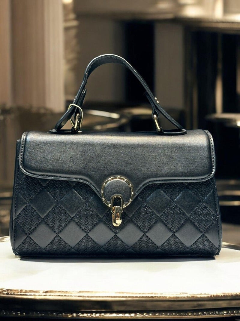Levidor Special Color Handbag and Shoulder Bag Designed Artificial Leather Women's Shoulder Bag 930085.SYH - Image 1