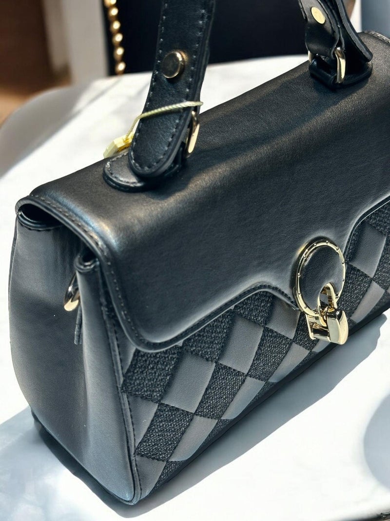 Levidor Special Color Handbag and Shoulder Bag Designed Artificial Leather Women's Shoulder Bag 930085.SYH - Image 3